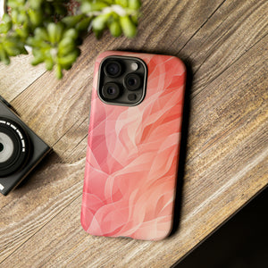 Blush to Rose Gradient - Protective Phone Case