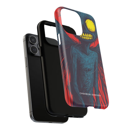 Gothic Winged Apparition iPhone 15 | Tough+ Phone Case