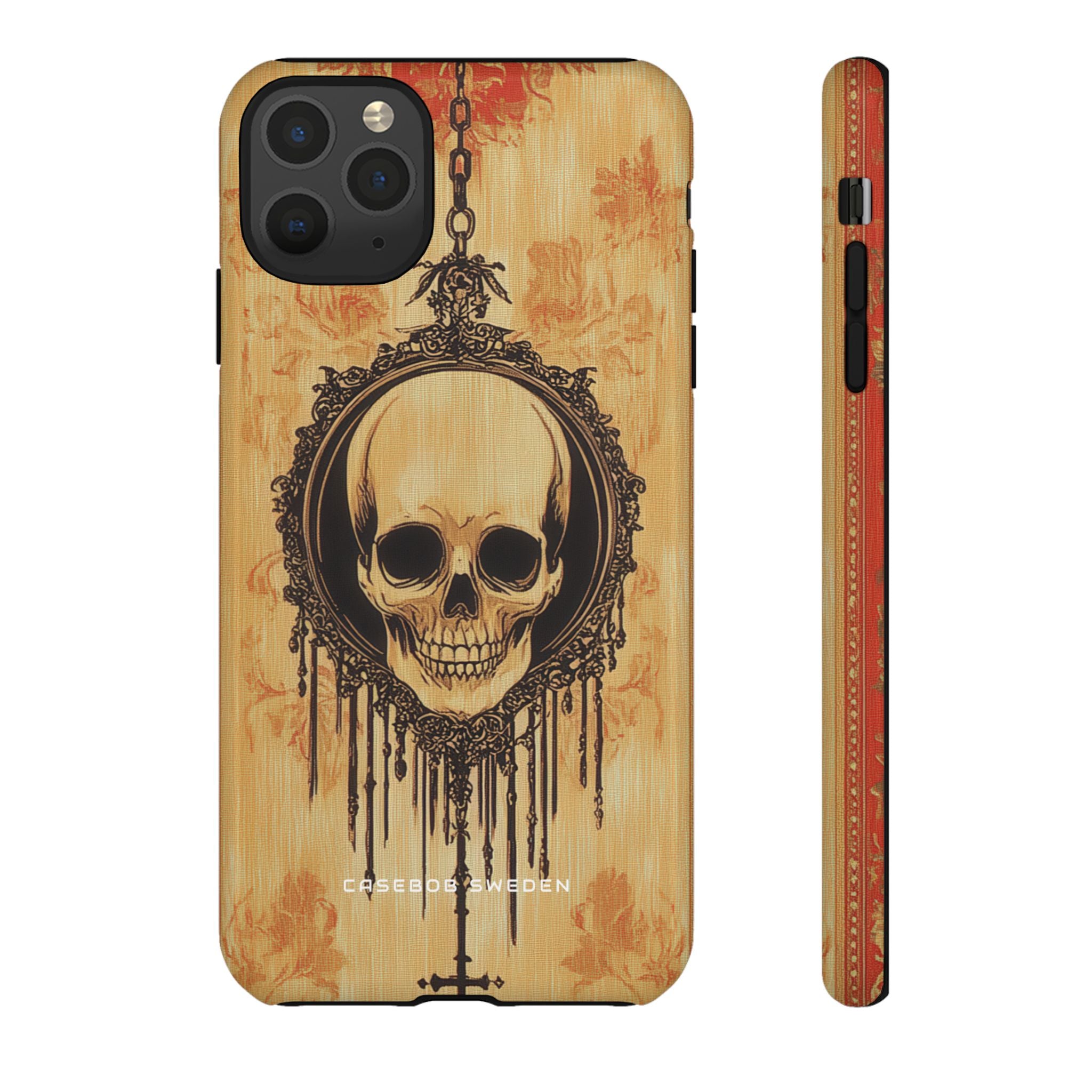 Gothic Skull Elegance iPhone 11 - Tough Phone Case