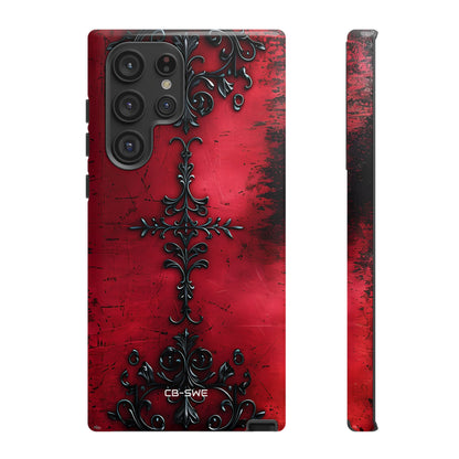 Gothic Crimson Emblem - Samsung Case
