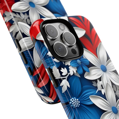 Floral Sculpture Blooms - iPhone Case
