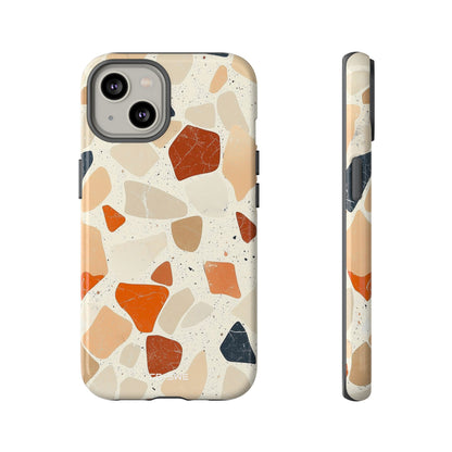 Stones Meet Earth - iPhone Case