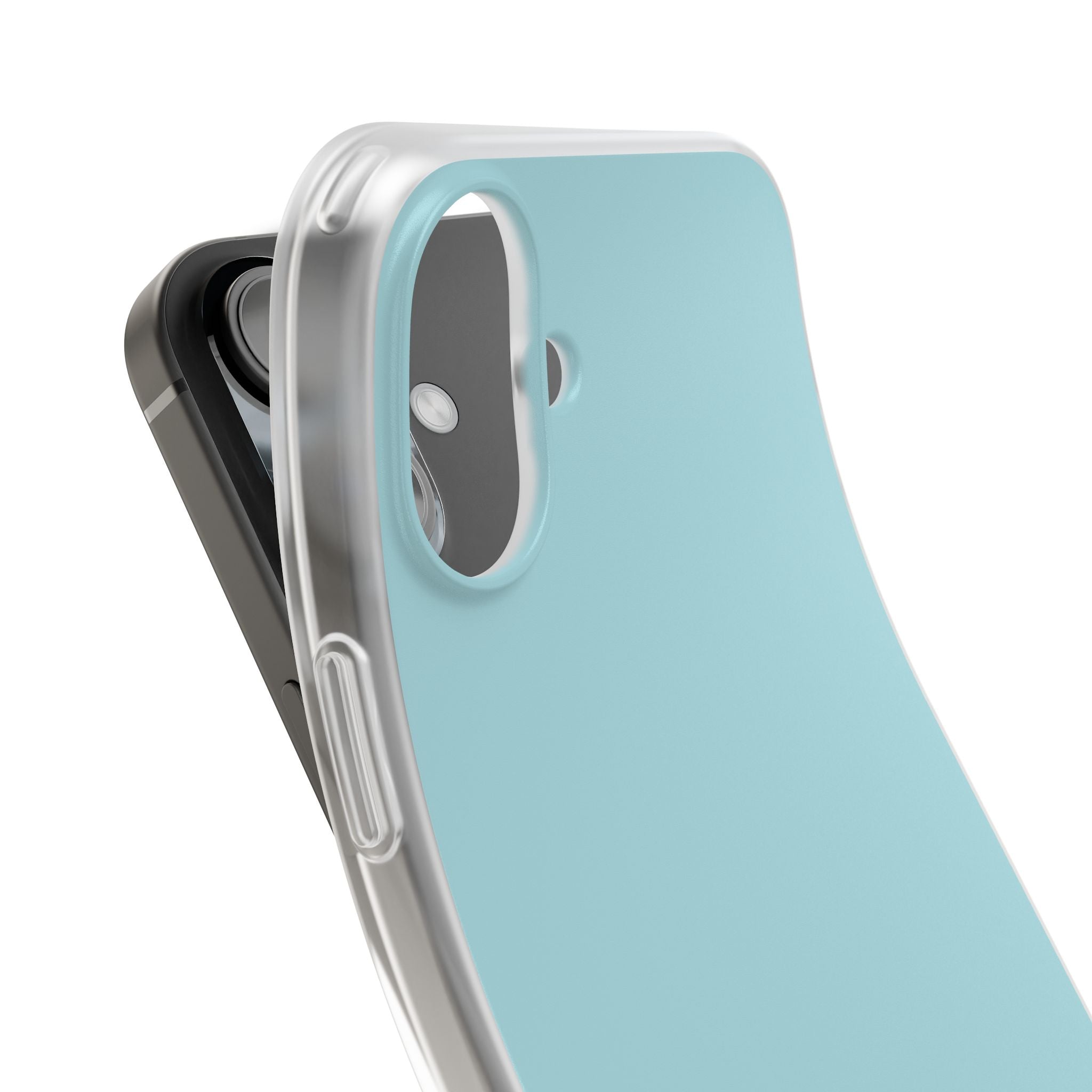 Powder Blue iPhone 16 - Flexi Phone Case