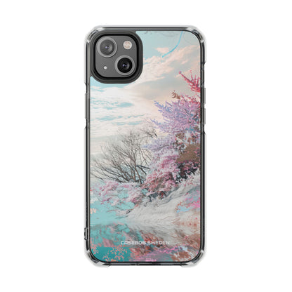 Spring Dreamscape - Clear Impact iPhone 14 Phone Case