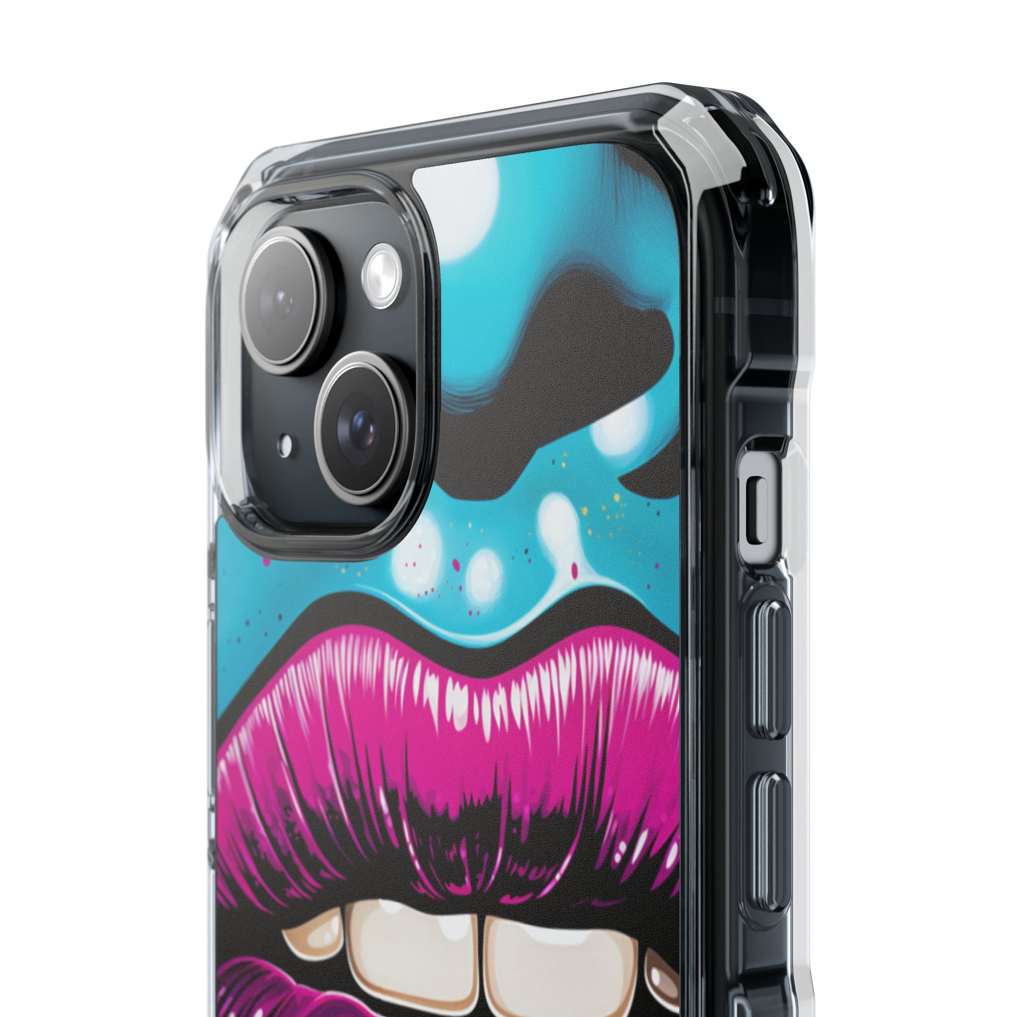 Vivid Lips Contrast iPhone Case - Impact