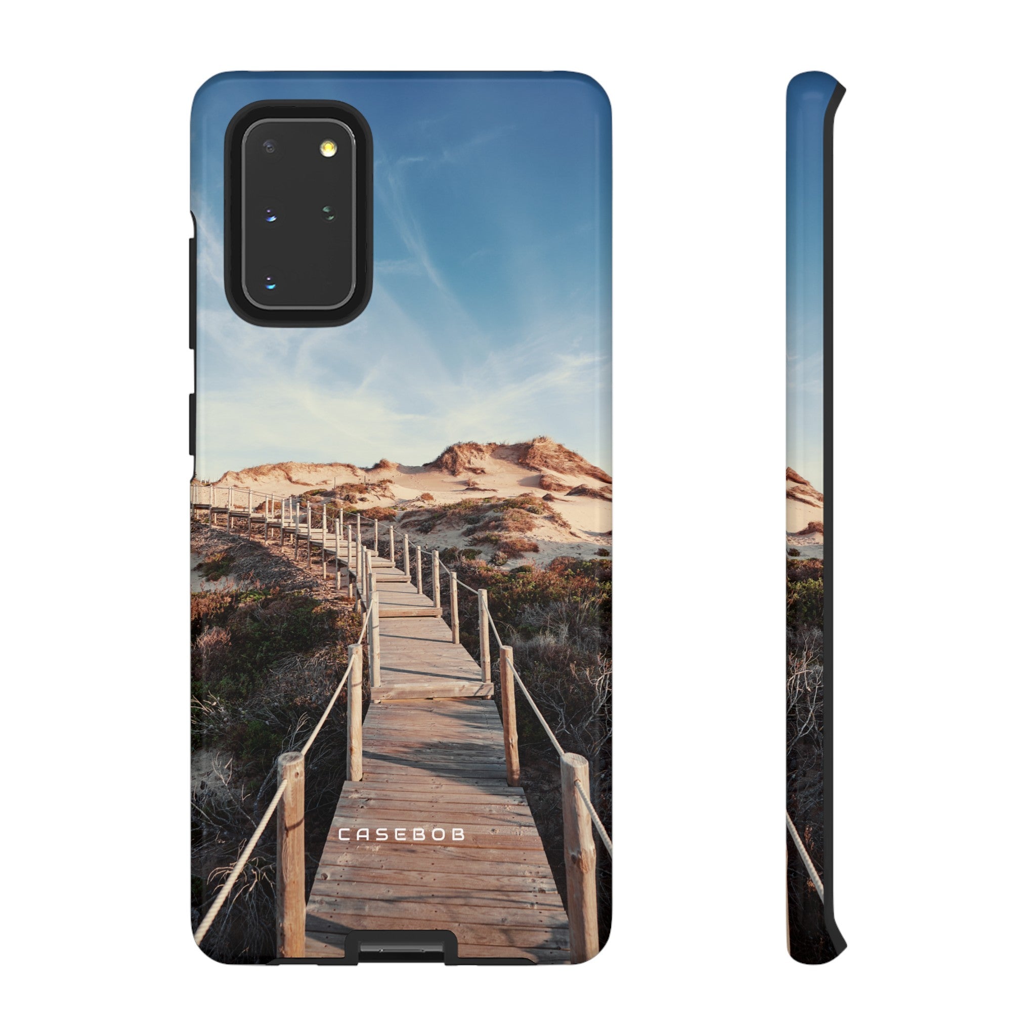 Wooden walkway - Protective Phone Case