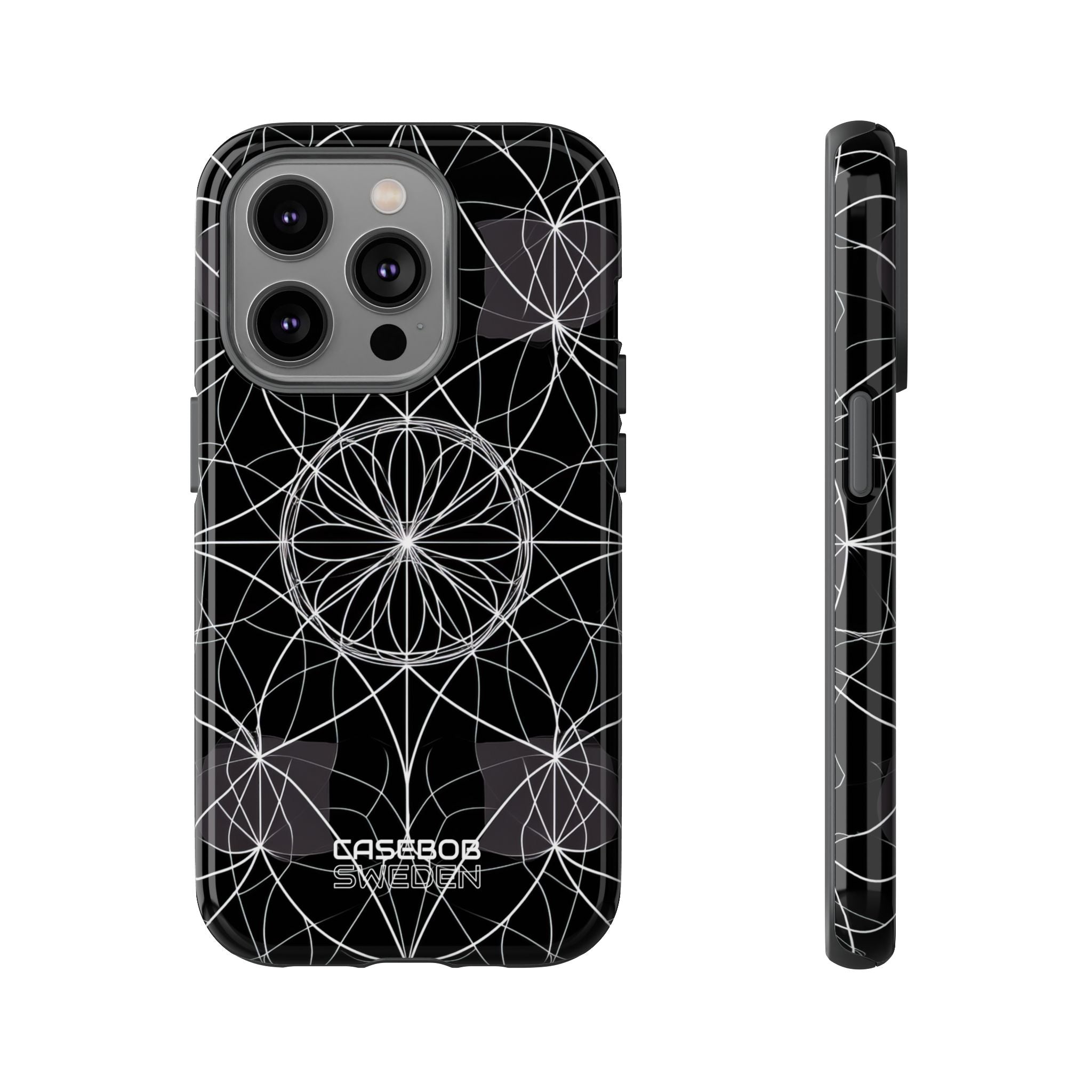 Symmetric Line Bloom iPhone 14 - Tough