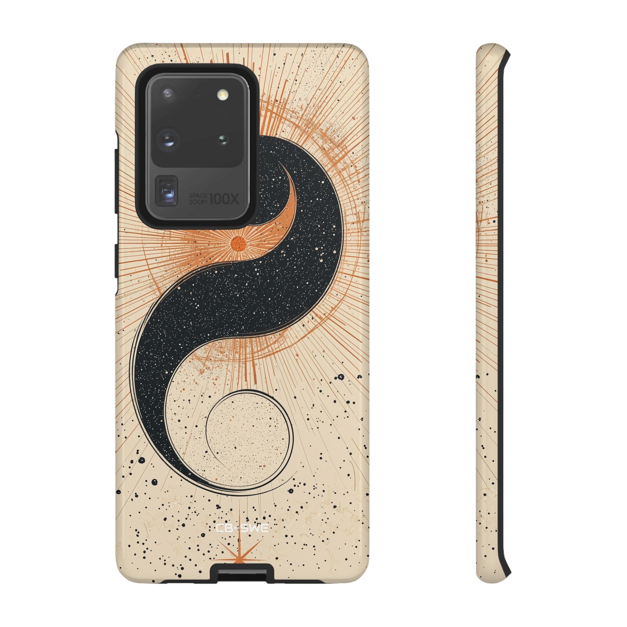 Celestial Curves Emanate - Samsung Case