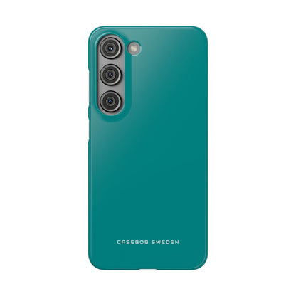 Dark Cyan Samsung S23 - Slim Phone Case