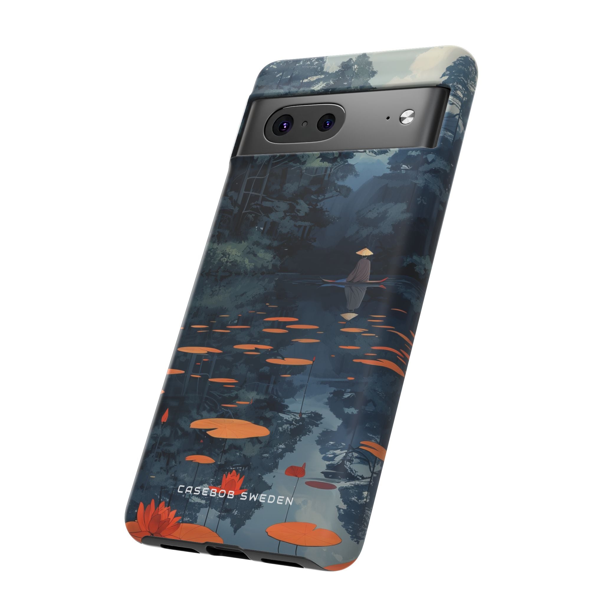 Tranquil Lotus Reflections Google Pixel 7 - Tough Phone Case