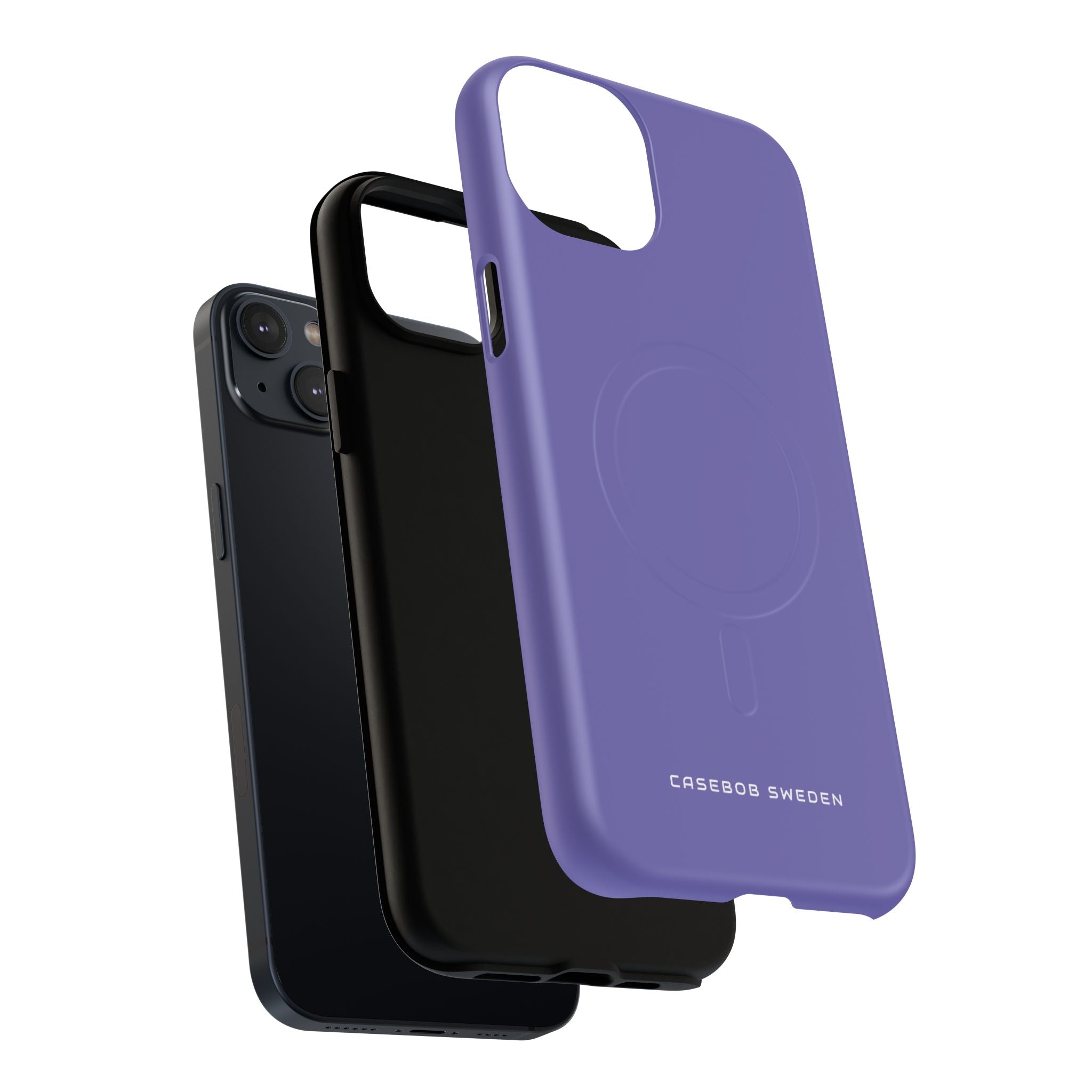 Medium Slate Blue iPhone 14  Tough+ Phone Case