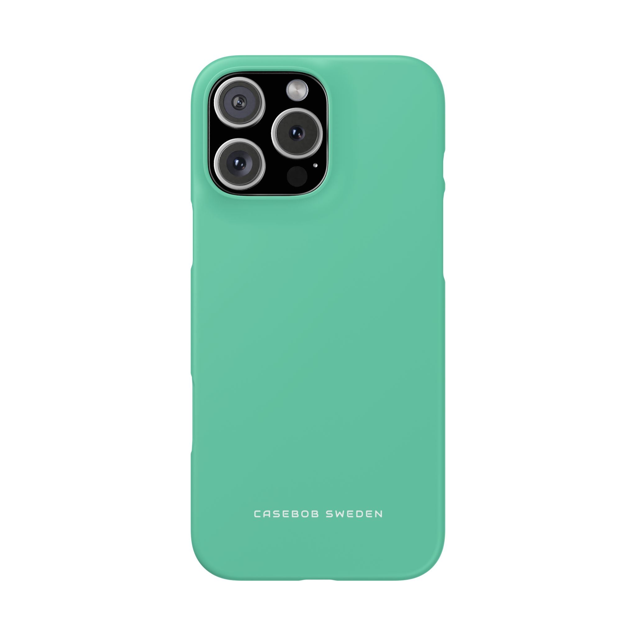 Medium Aquamarine iPhone 16 - Slim Phone Case