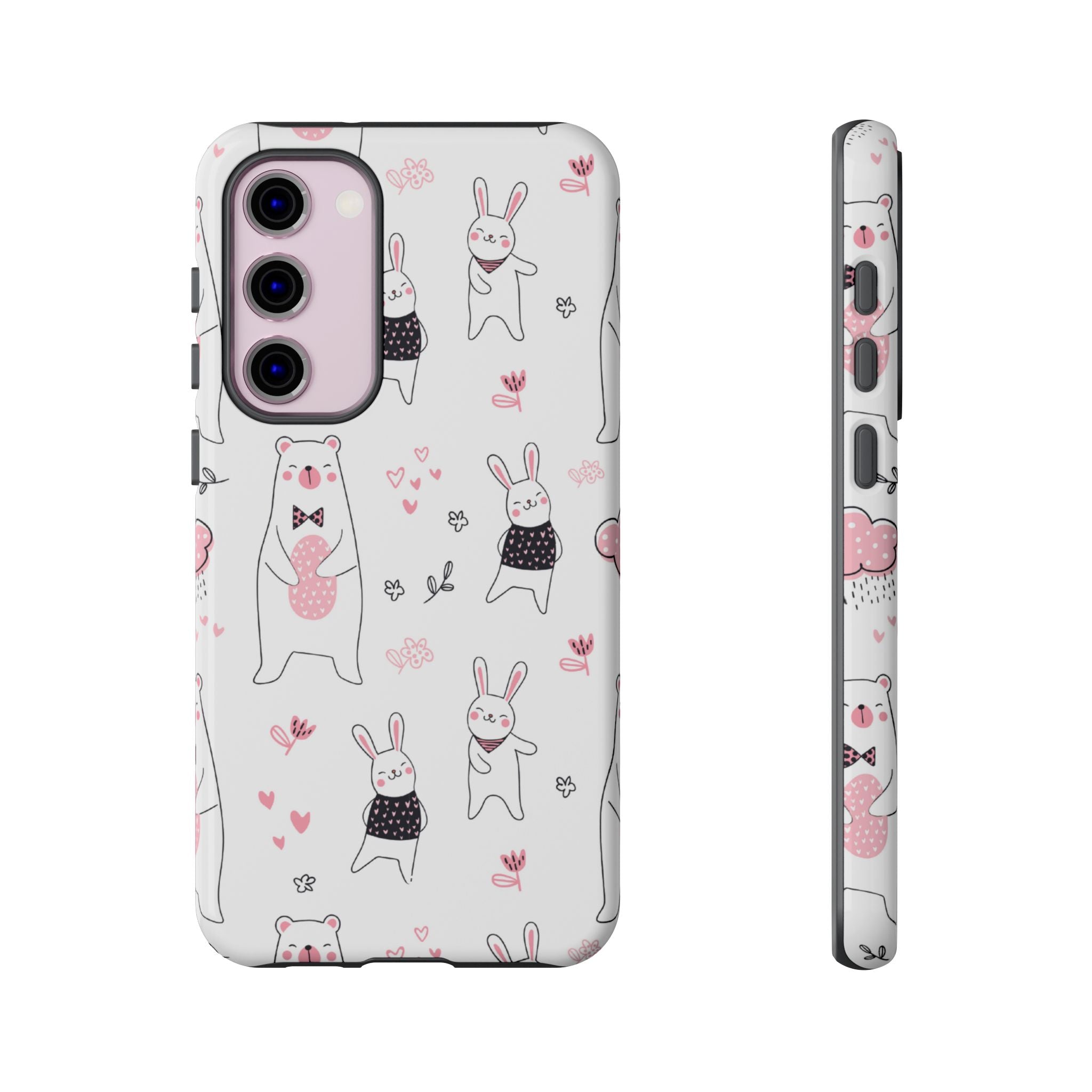 Bears Dance Playfully - Samsung Case