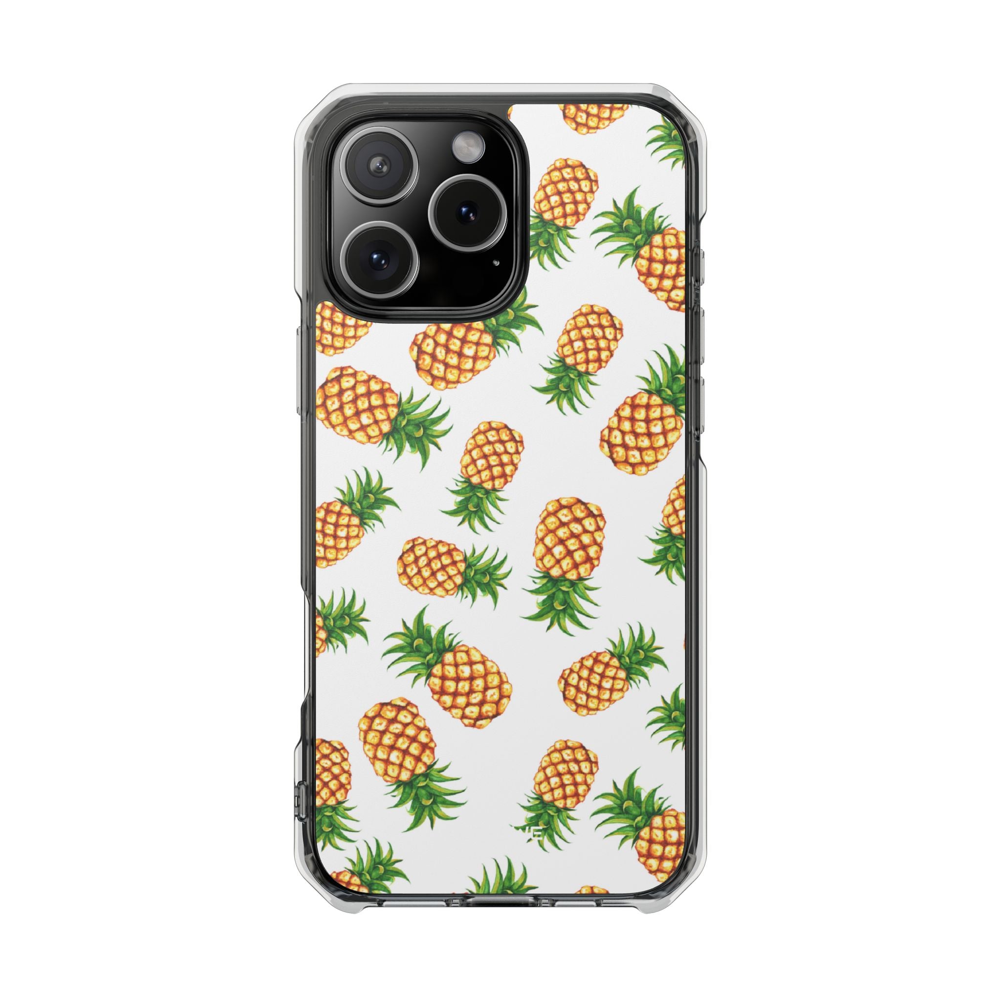 Pineapples Dance Joyfully iPhone Case - Impact