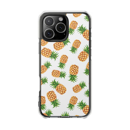 Pineapples Dance Joyfully iPhone Case - Impact