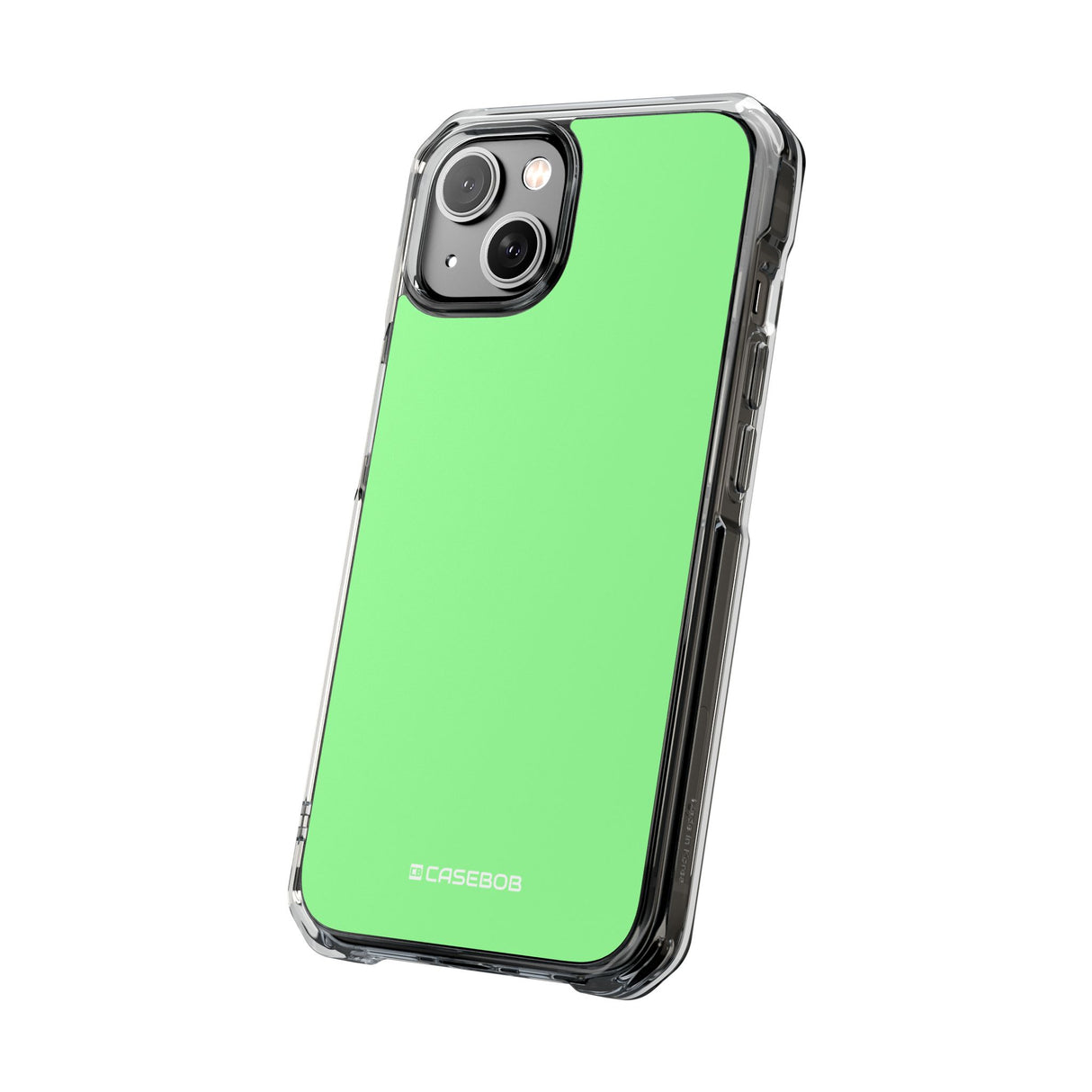 Mint Green | Phone Case for iPhone (Clear Impact Case - Magnetic)