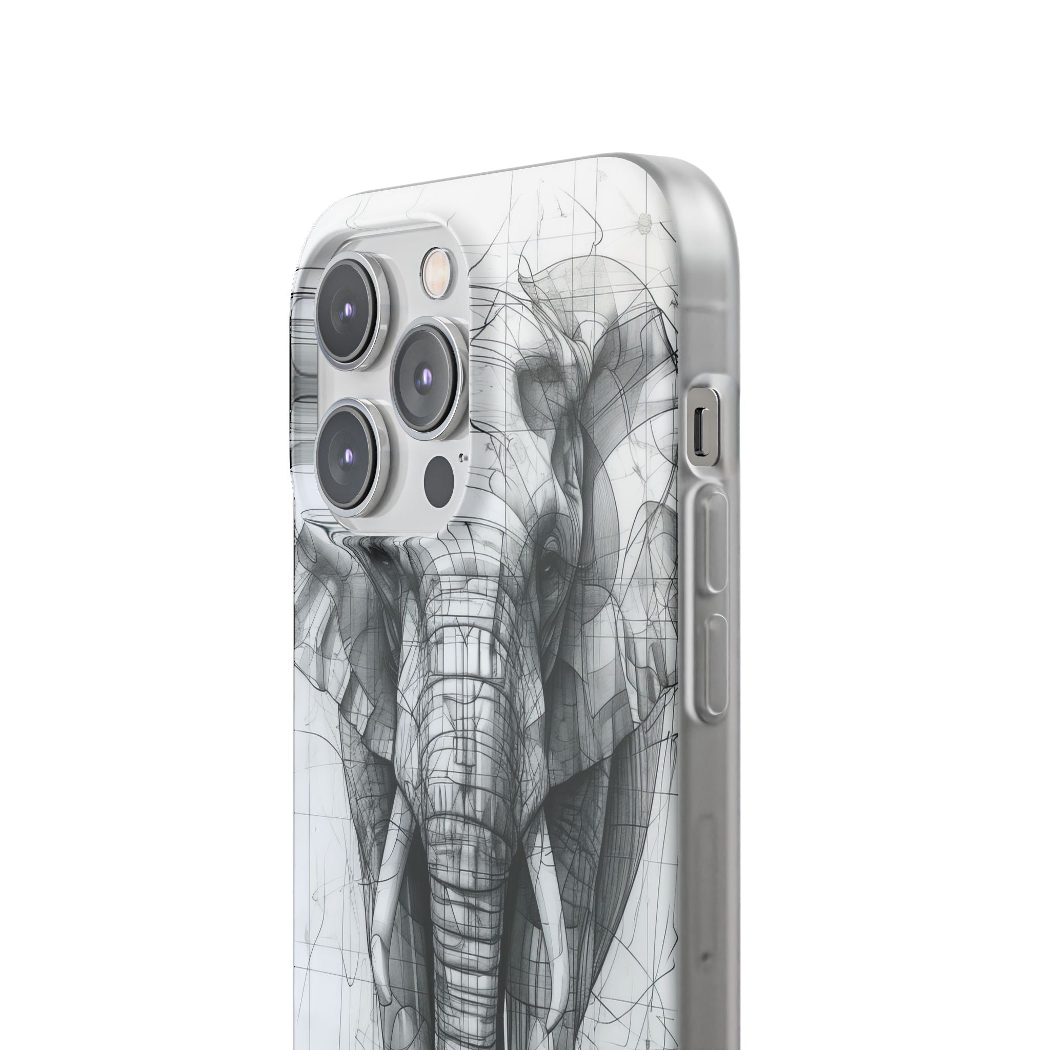 Technic Elephant | Flexible Phone Case for iPhone