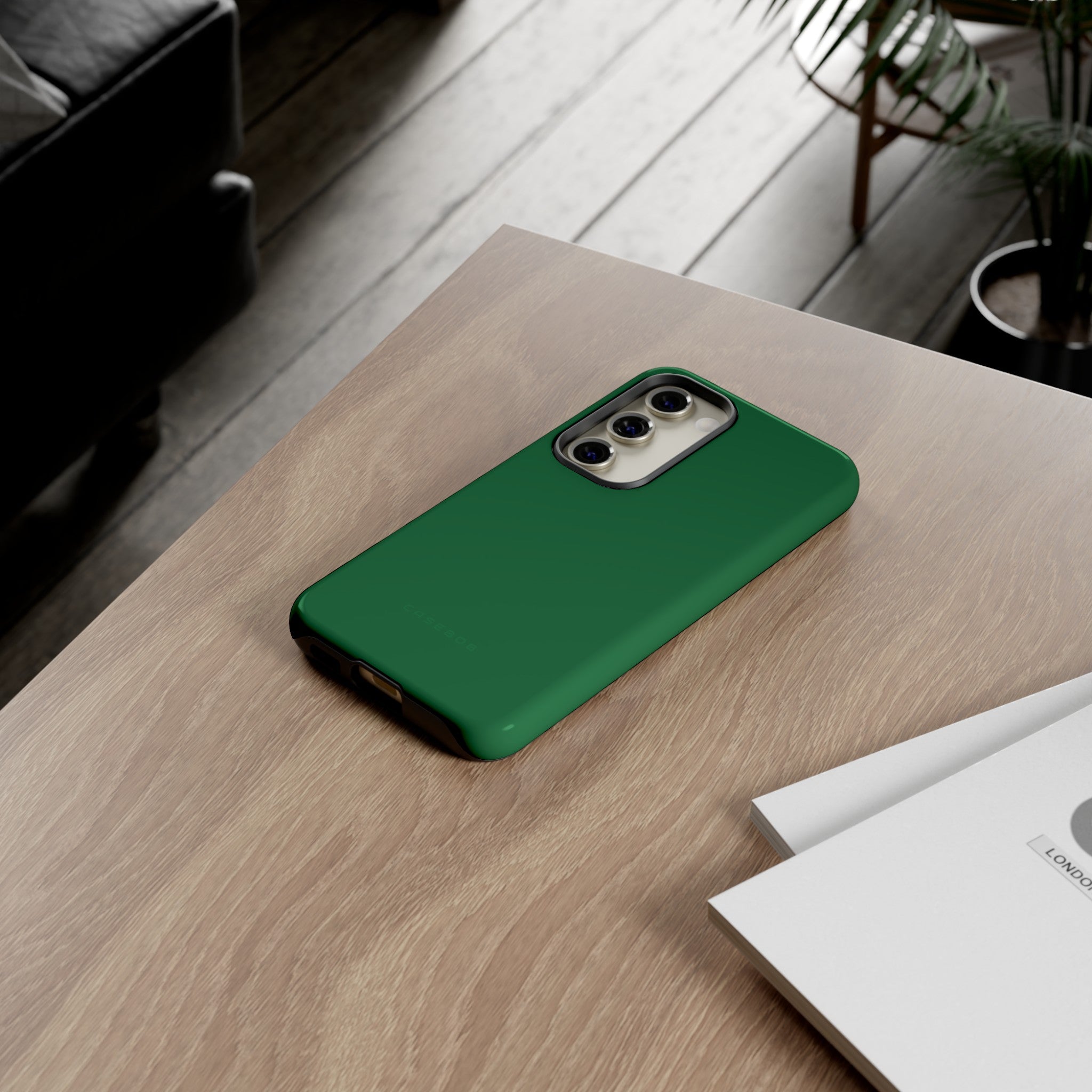 Cadmium Green - Protective Phone Case