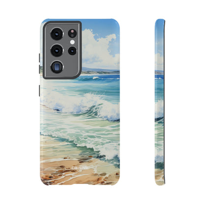Serene Coastal Watercolors - Samsung Case