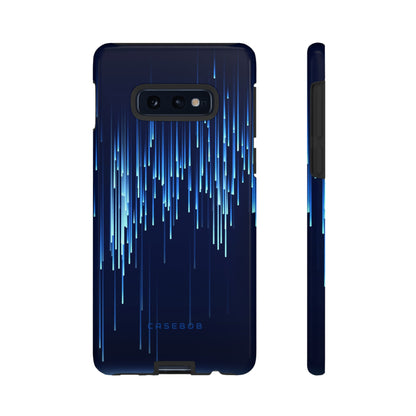 Blue Matrix - Protective Phone Case