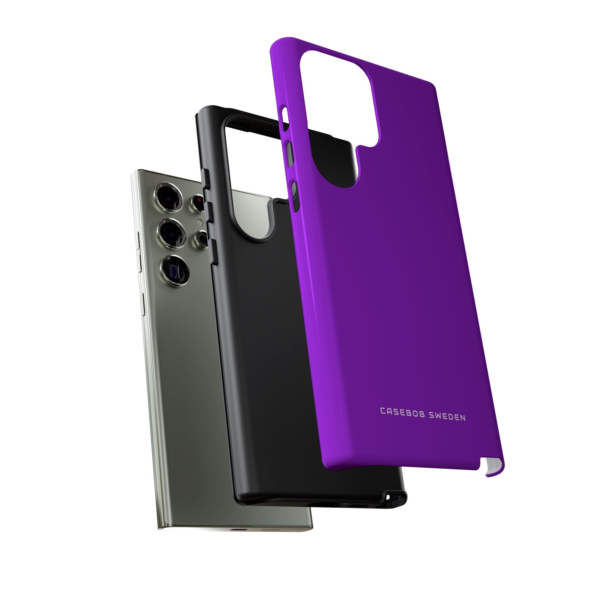 Dark Violet Samsung S23 - Tough Phone Case