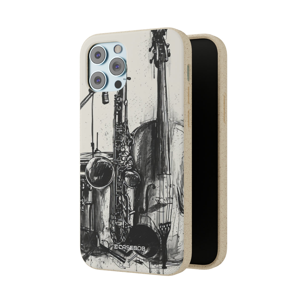 Jazz Ink Expressions | Biodegradable Phone Case