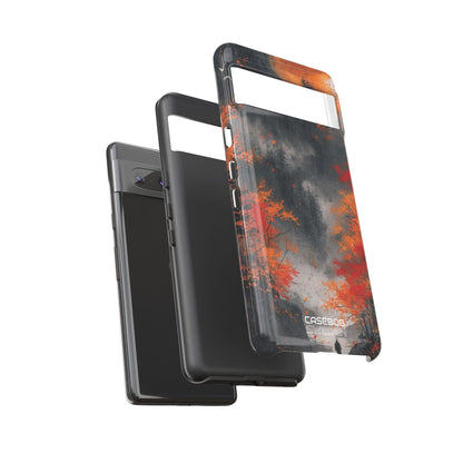 Montagne Nebbia Cremisi Google Pixel 7 - Tough