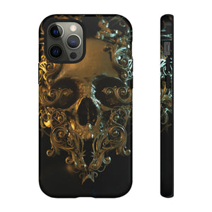 Golden Skull Trooper - Schutzhülle fürs Handy