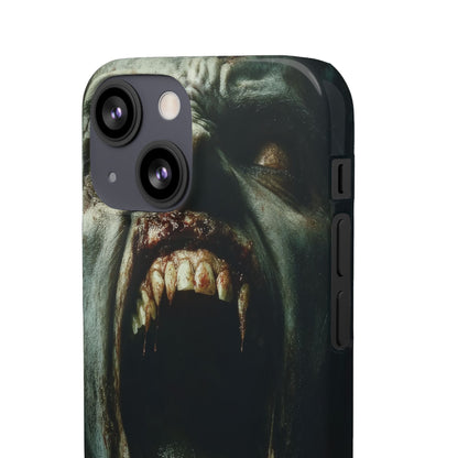 Gothic Wail of Decay iPhone 13 - Slim Phone Case