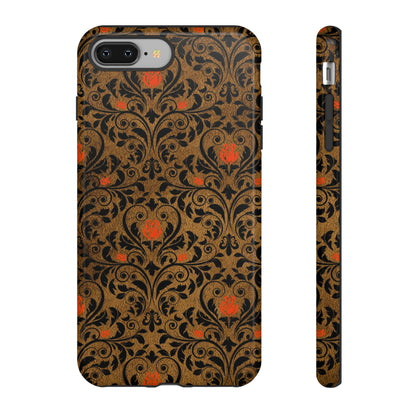 Roth Gothic Flower - Protective Phone Case