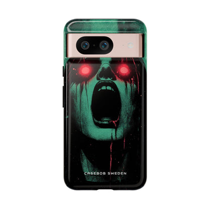 Haunting Glow of Gothic Eyes Google Pixel 8 - Tough Phone Case