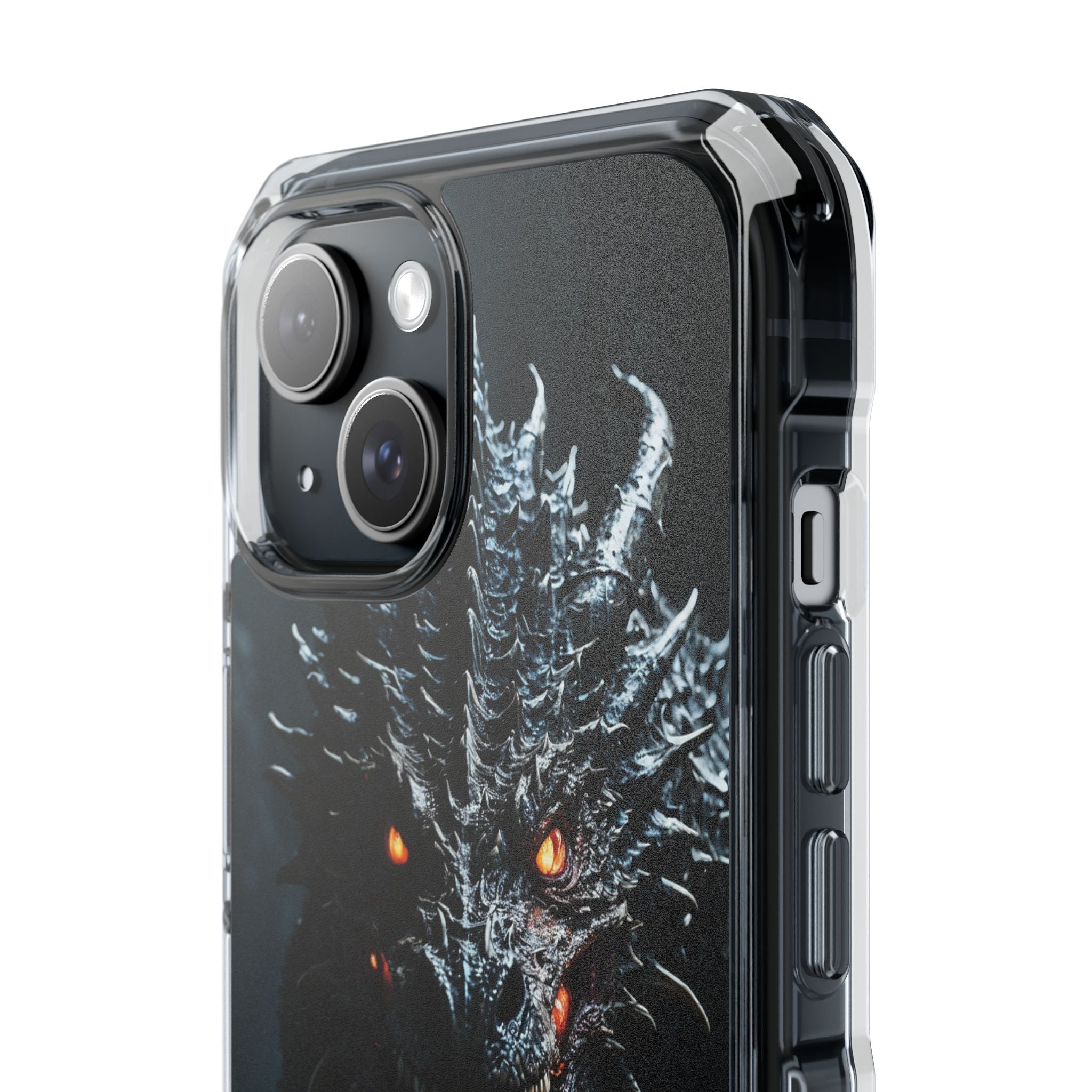 Fierce Dragon Roars iPhone Case - Impact