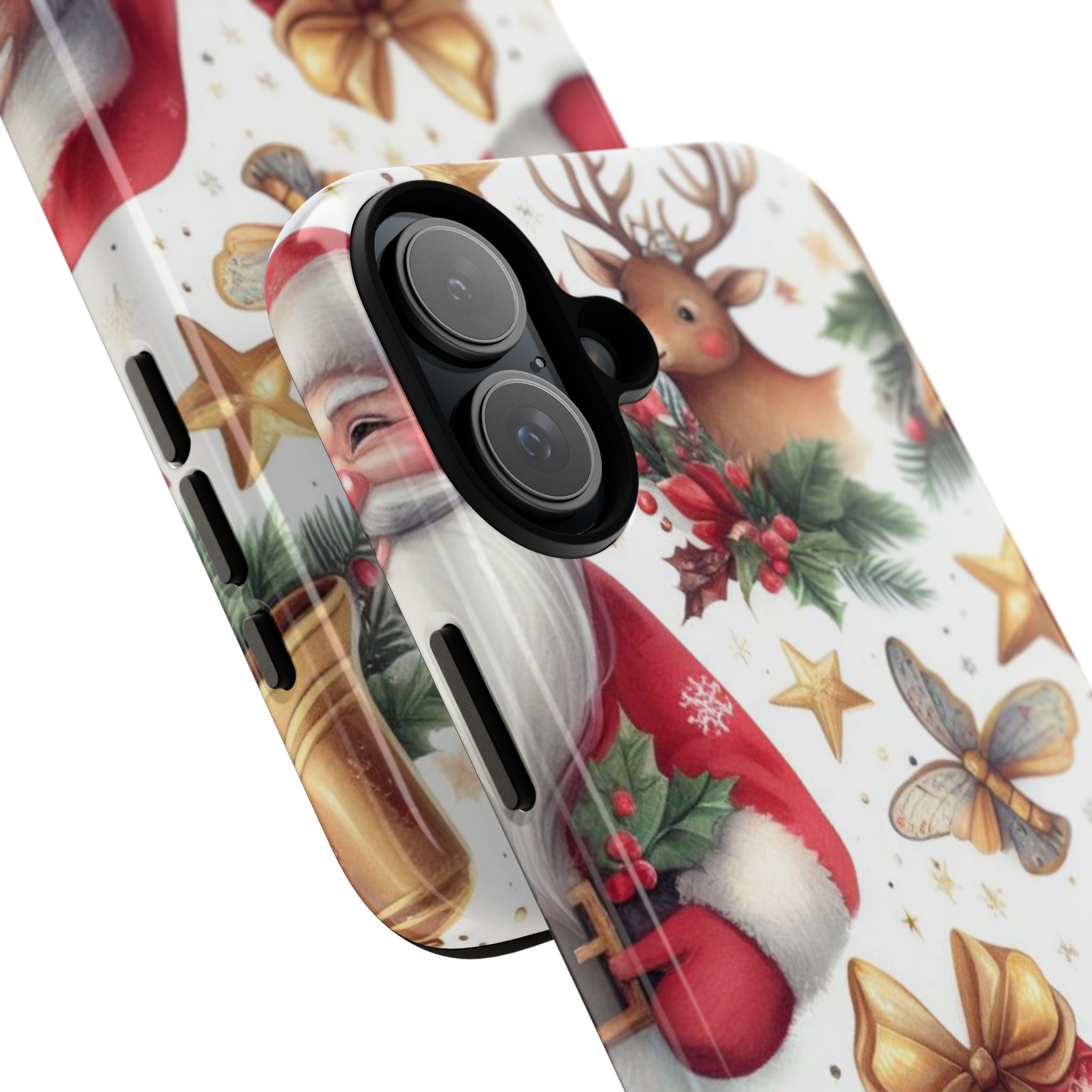 Santa Delivers Joy - iPhone Case