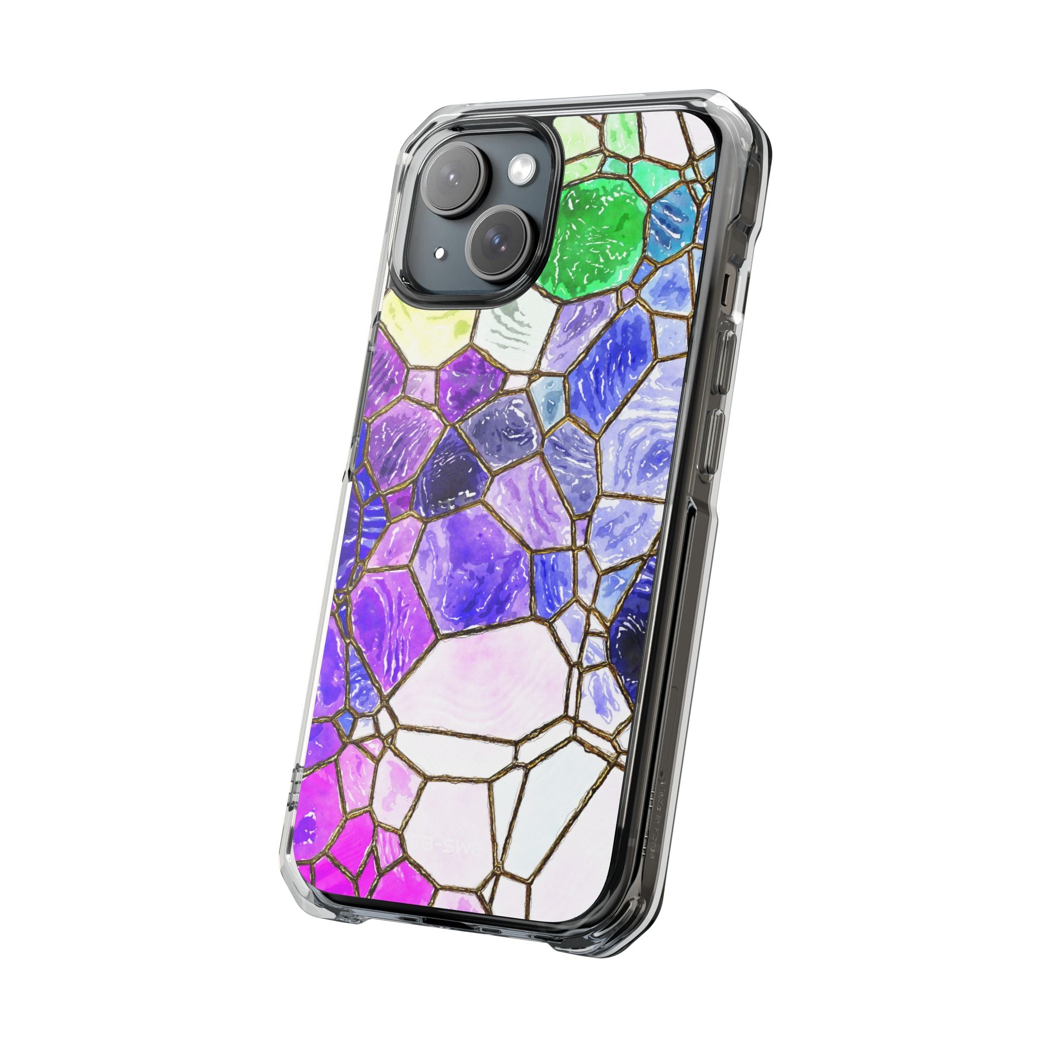Colorful Glass Mosaic iPhone Case - Impact