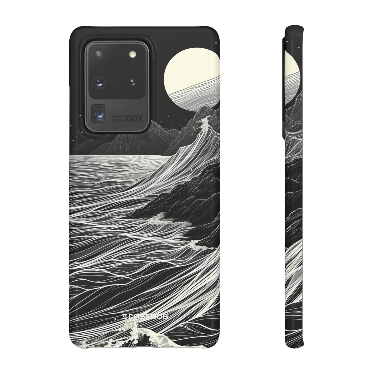 Moonlit Serenity | Slim Phone Case for Samsung