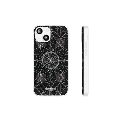 Symmetrical Elegance | Flexible Phone Case for iPhone