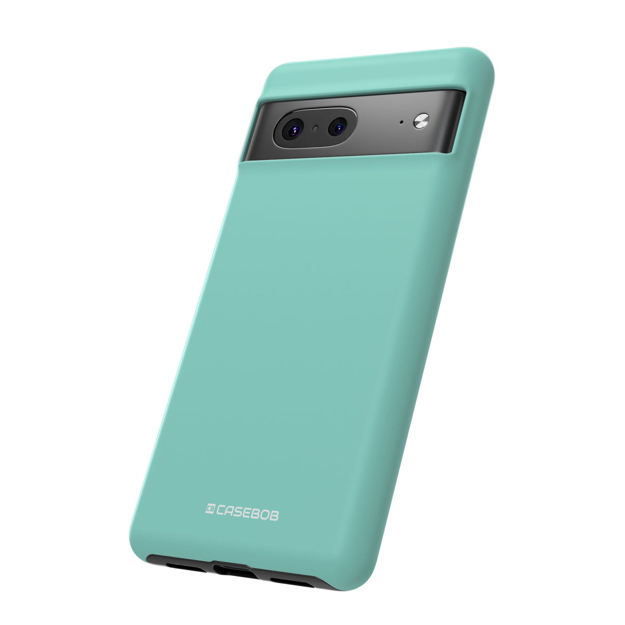 Middle Blue Green | Phone Case for Google Pixel (Protective Case)