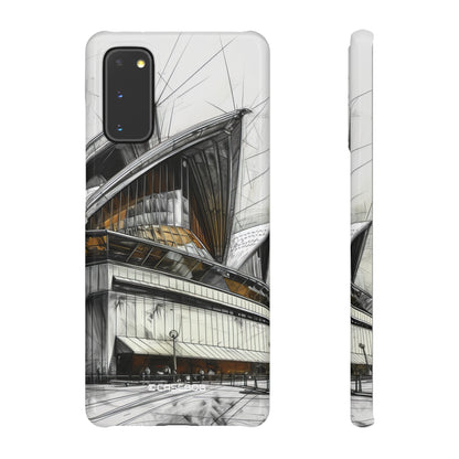 Sculpted Silhouettes | Slim Phone Case for Samsung