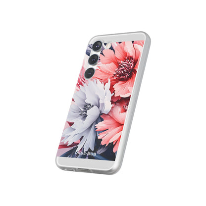 Coral Bloom Samsung S23 Case - Soft