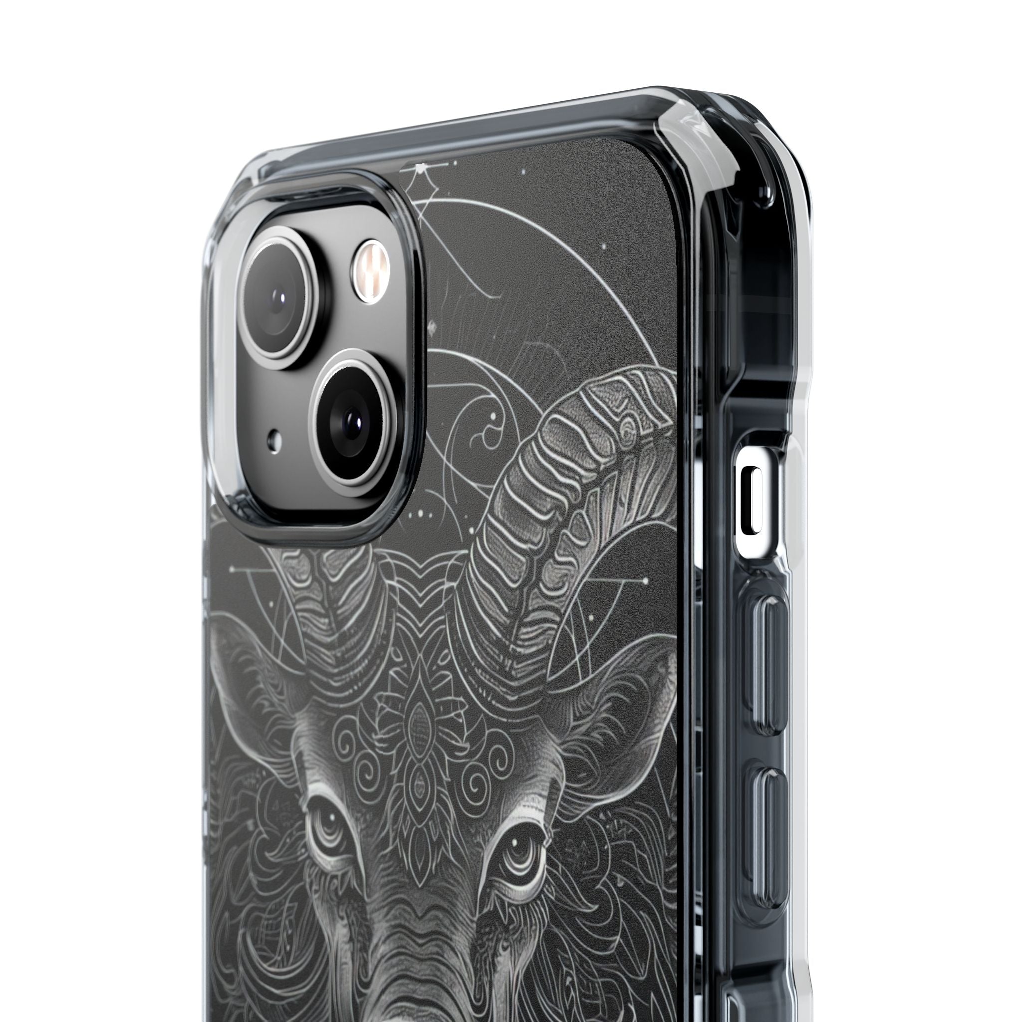 Mystic Ram Mandala - Phone Case for iPhone