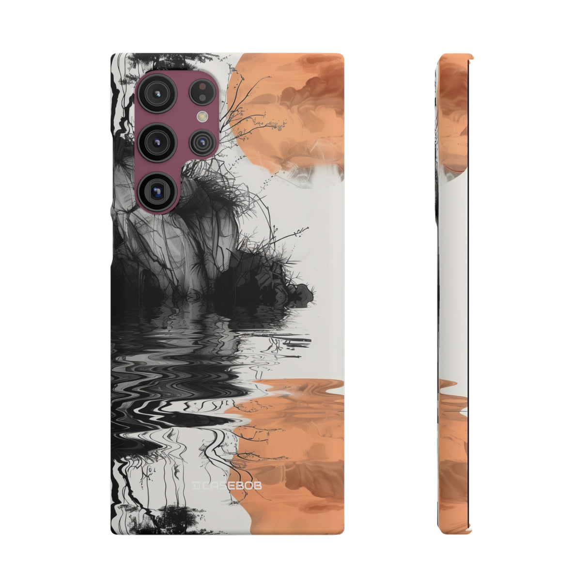 Timeless Serenity | Slim Phone Case for Samsung