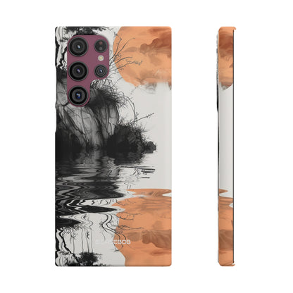 Timeless Serenity | Slim Phone Case for Samsung