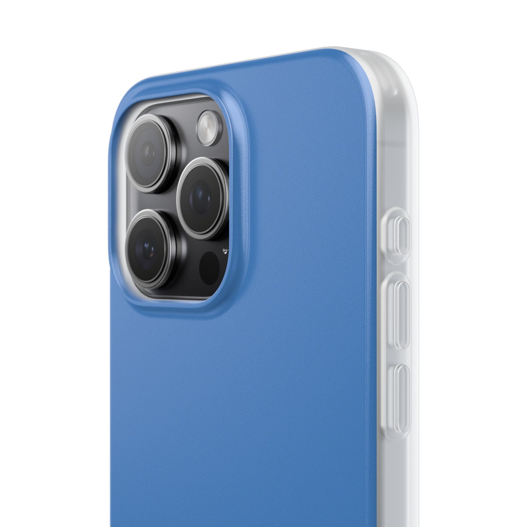 Dodger Blue iPhone 15 - Flexi Phone Case