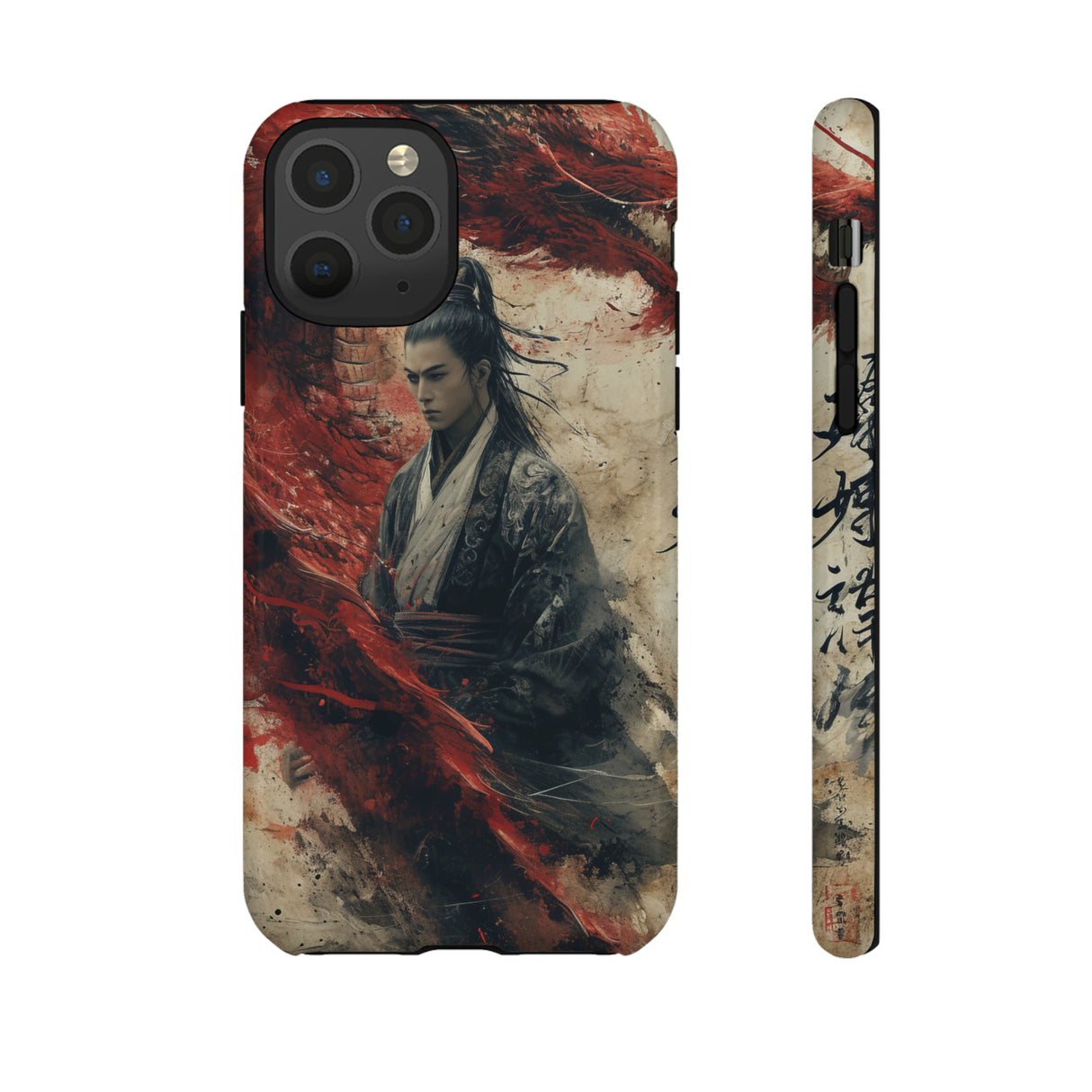 Traditional Japanese Myth Art - Protective Phone Case