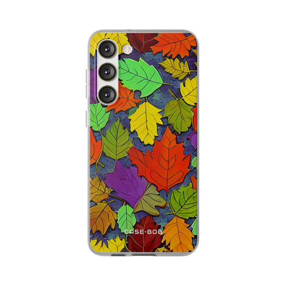 Vivid Leafburst Samsung S23 Plus Case - Soft