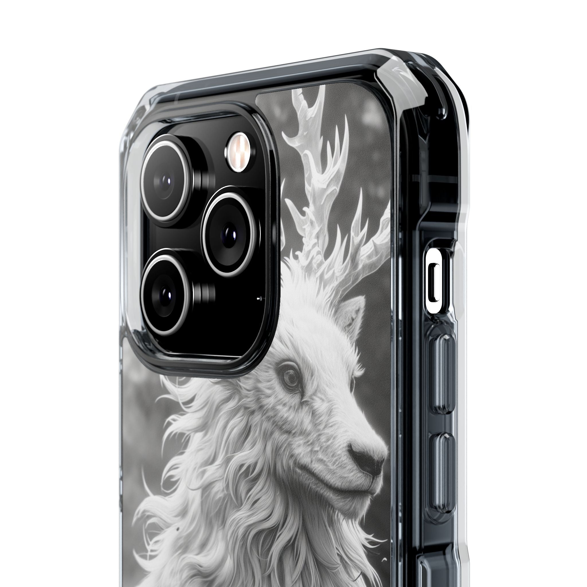 Majestic Forest Guardian - Phone Case for iPhone