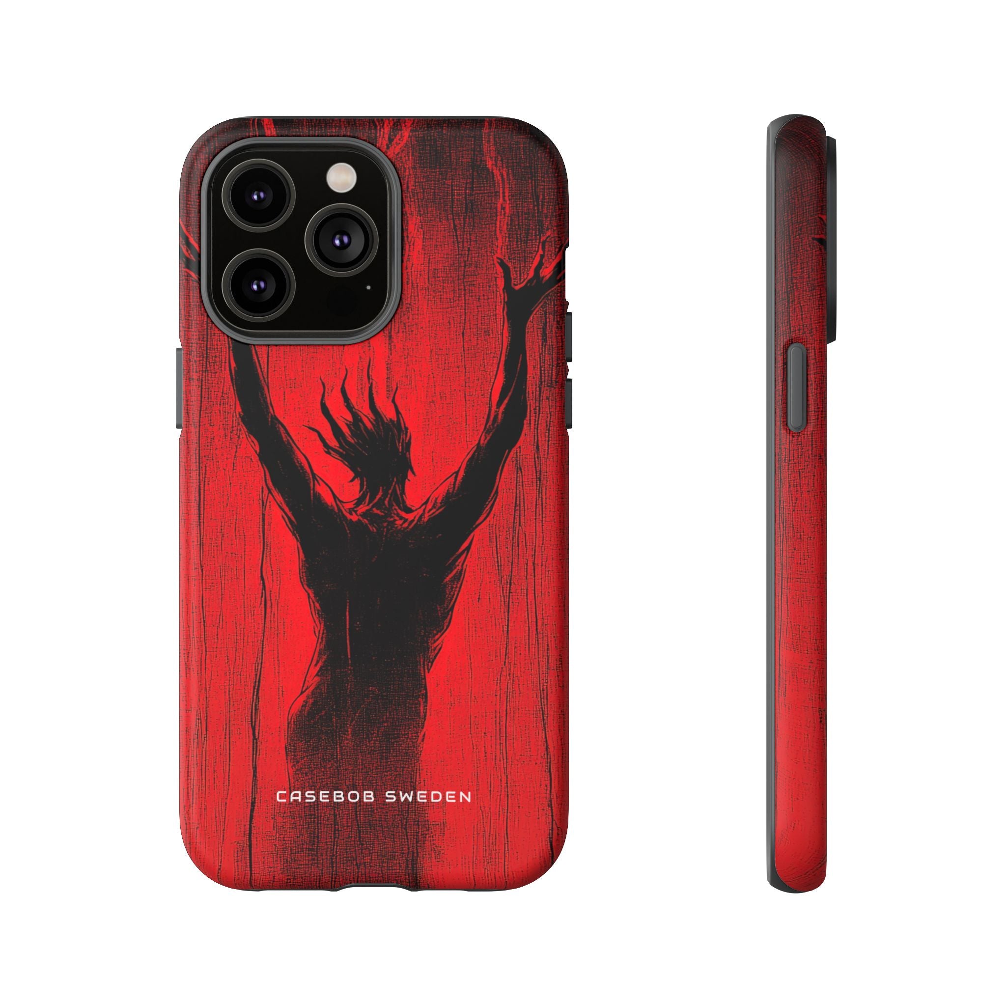 Crimson Despair iPhone 14 - Tough Phone Case