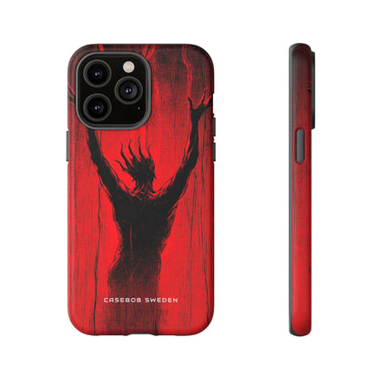 Crimson Despair iPhone 14 - Tough Phone Case