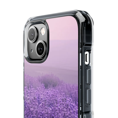 Lavender Mist Horizon iPhone 14 - Impact Clear+