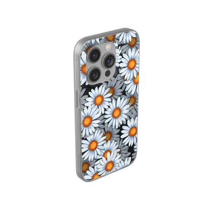 Daisy Glow iPhone 14 Pro Case - Soft
